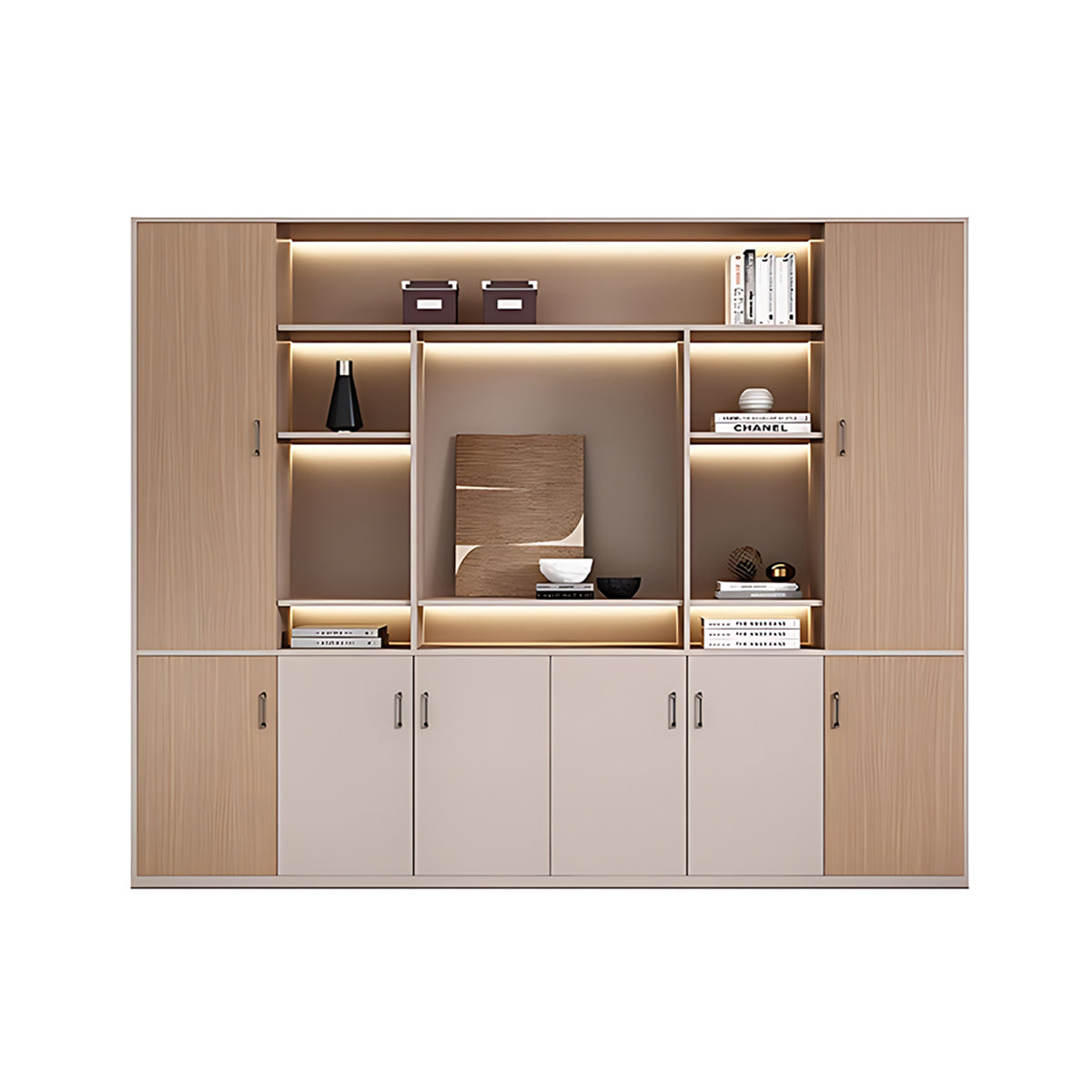 Modern Storage Cabinet for Home and Office Organization