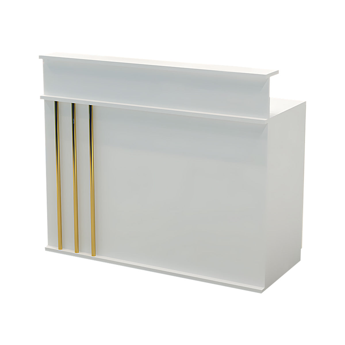 Minimalist Cashier Small Bar Front Desk Table Reception Desk