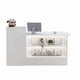 Small Minimalist Modern Reception Desk