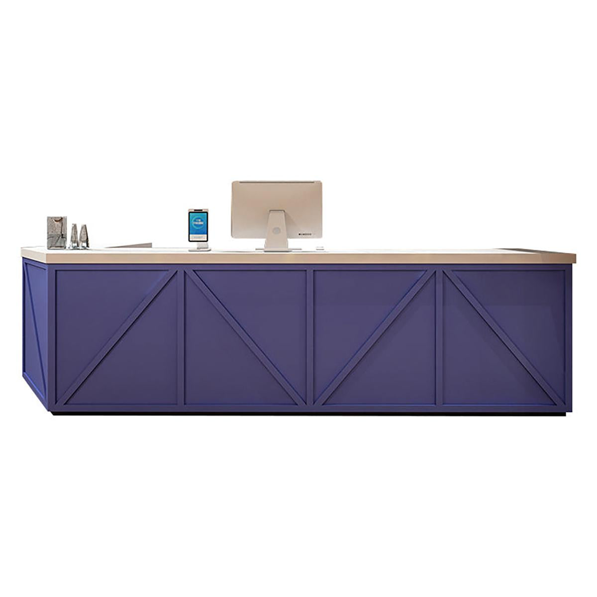 Vintage-style Bar Reception Desk
