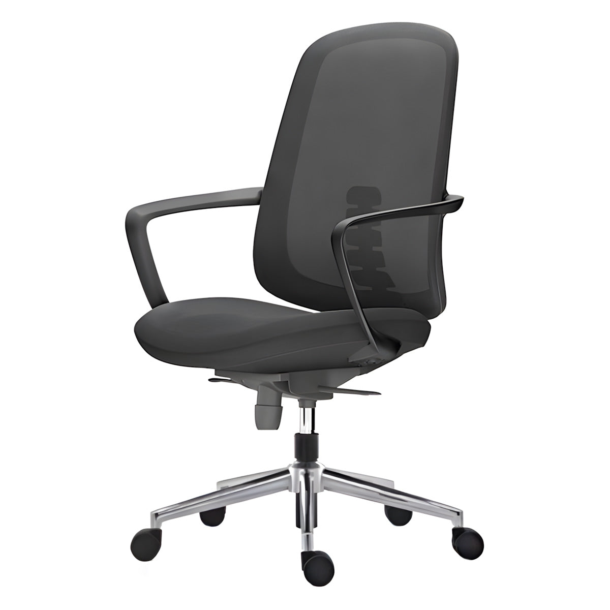Breathable Mesh Office Chair with Adjustable Height & Tilt