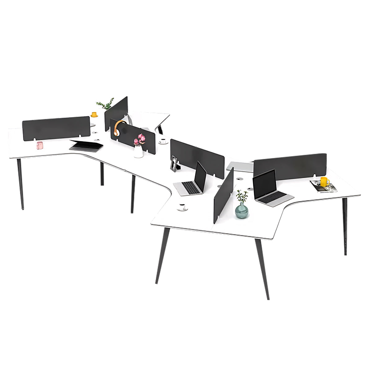 Versatile Modular Minimalist Office Desk