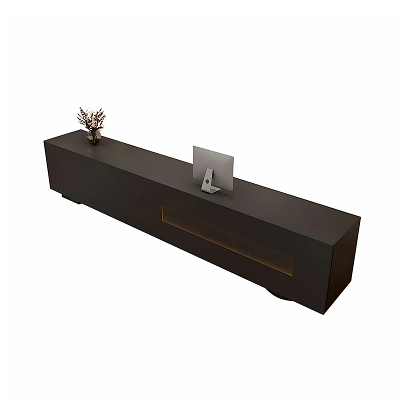 Rectangular Reception Desk