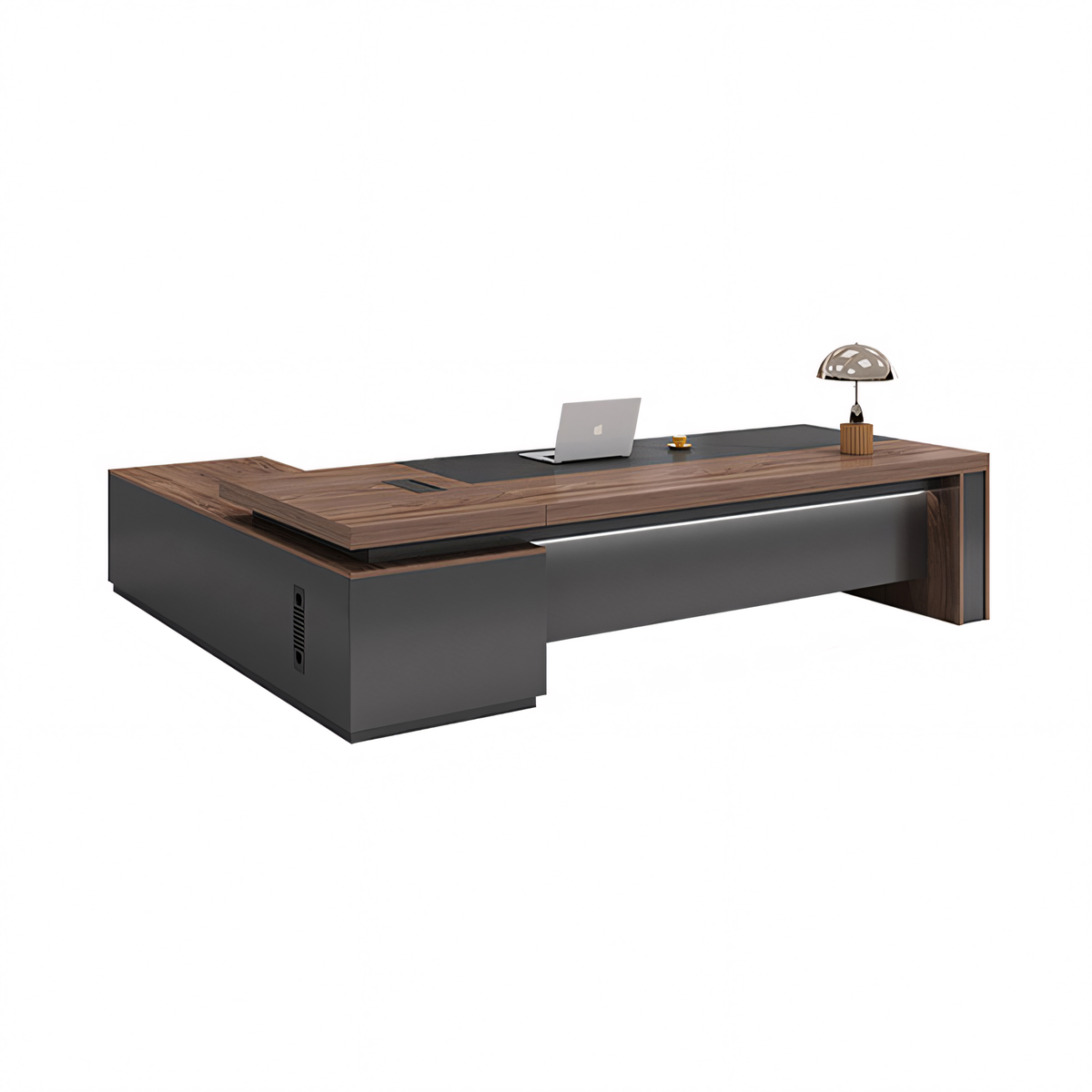 Desk with LED Strip Lighting for Executives(West Coast)