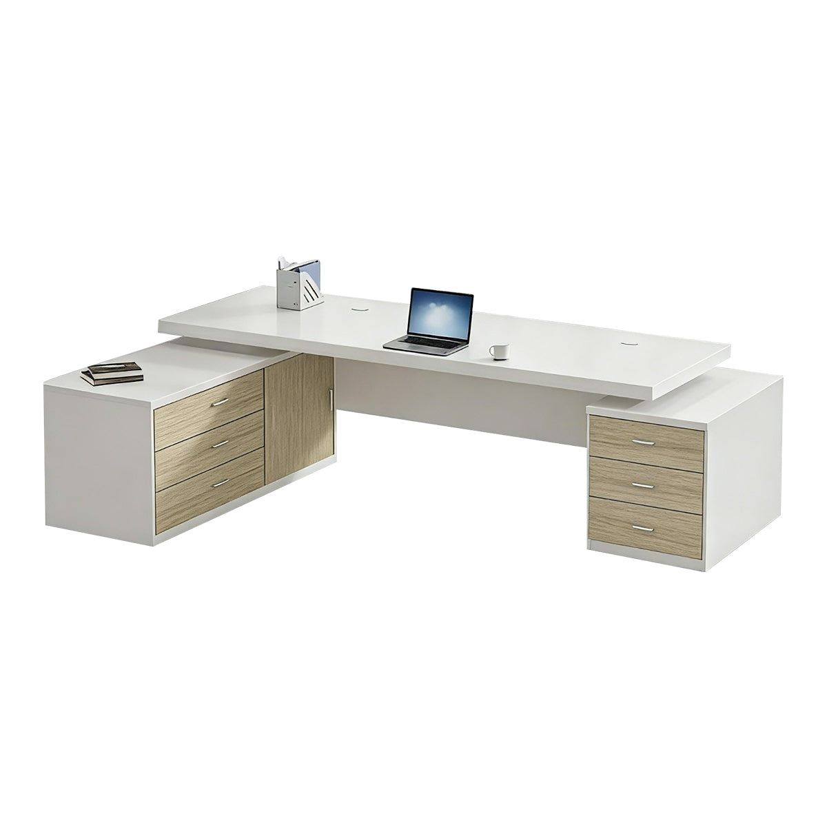 Boss Desk Office Single Manager Supervisor Desk