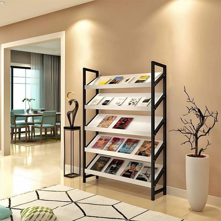 Freestanding Bookshelf Multilayer Tall Bookshelf Open Bookshelves and Bookcases