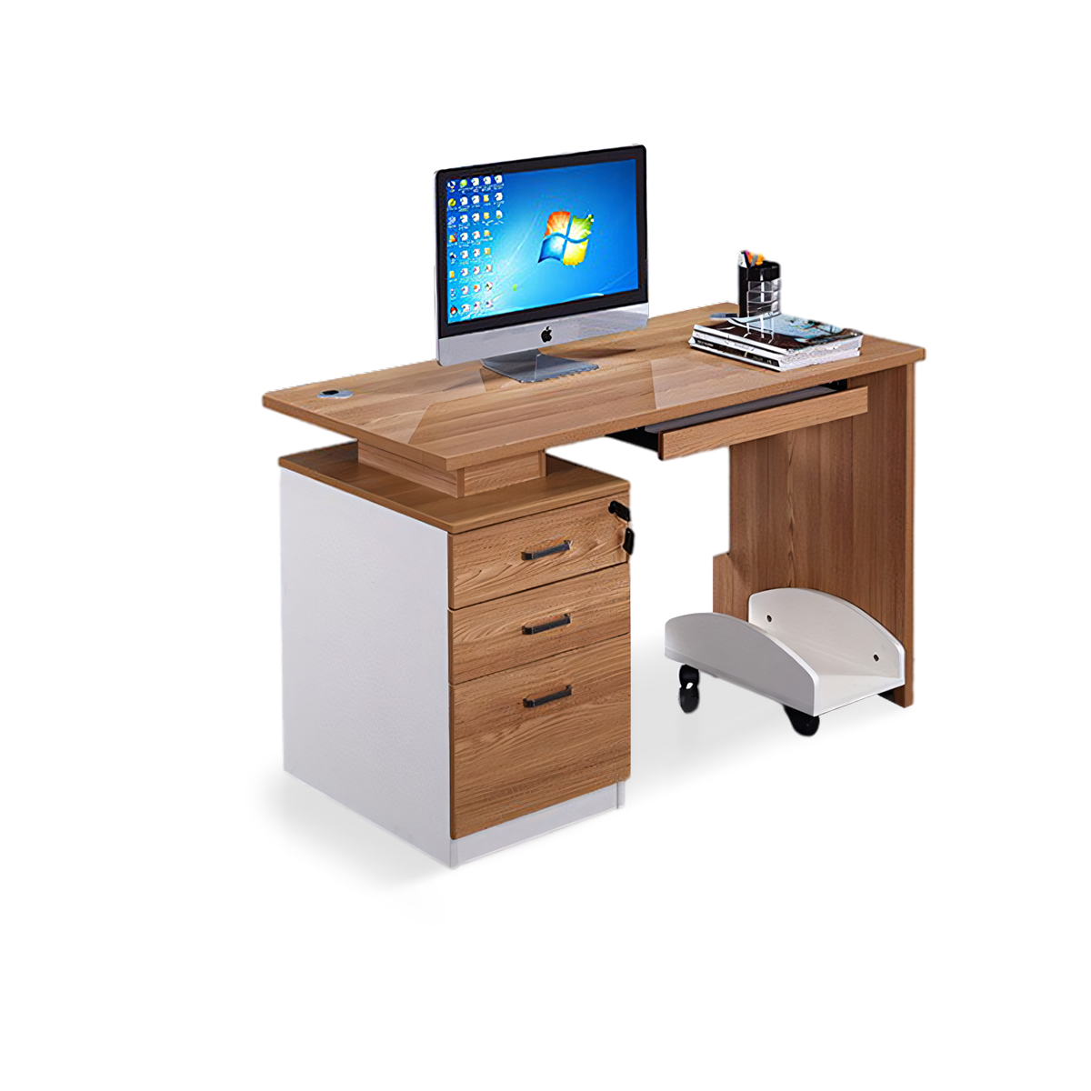 Simple Single Desktop Computer Desk