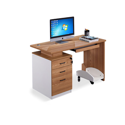 Simple Single Desktop Computer Desk