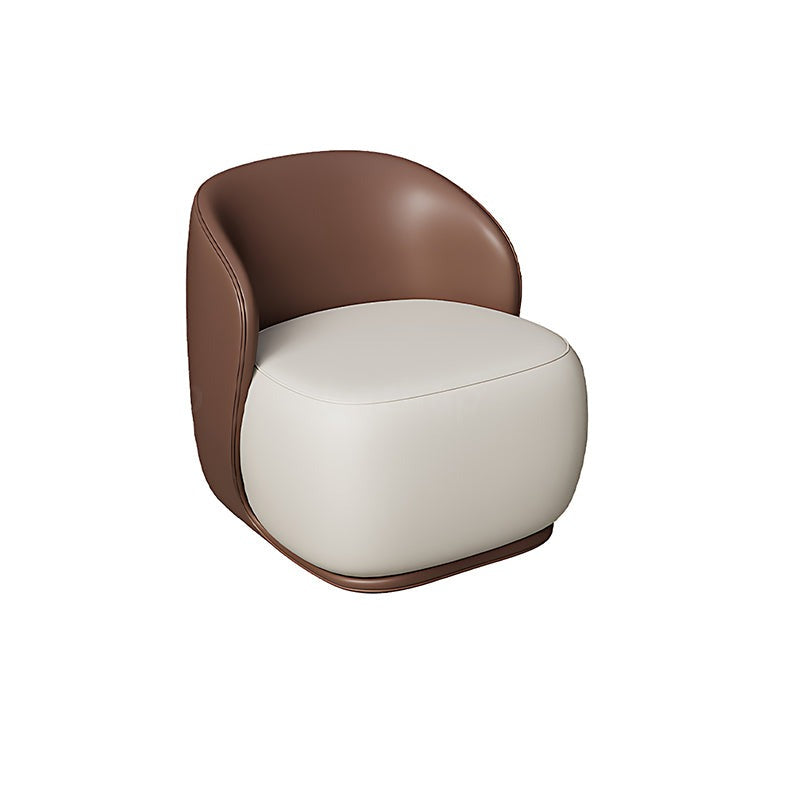 Elegant and Comfortable Two-Tone Backrest Sofa with Thick Cushioned Seat
