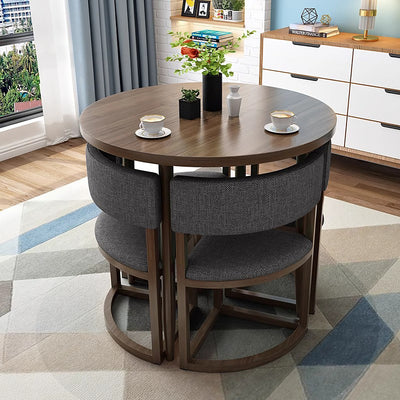 4-Seater Reception Table and Chair Set（Stock Items）