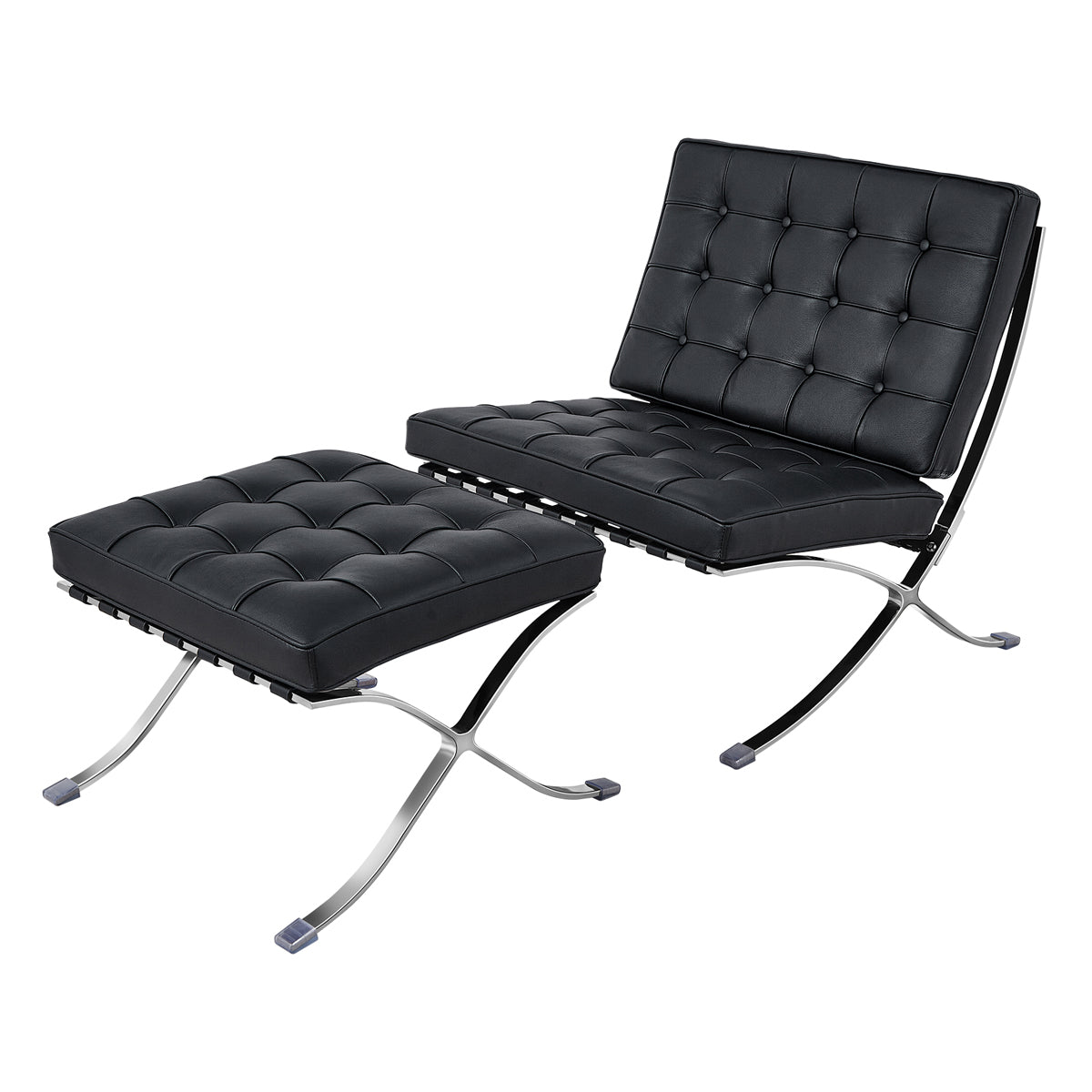 Premium Comfortable Lounge Chair with Sturdy Frame and Thick Cushions（Stock Items）