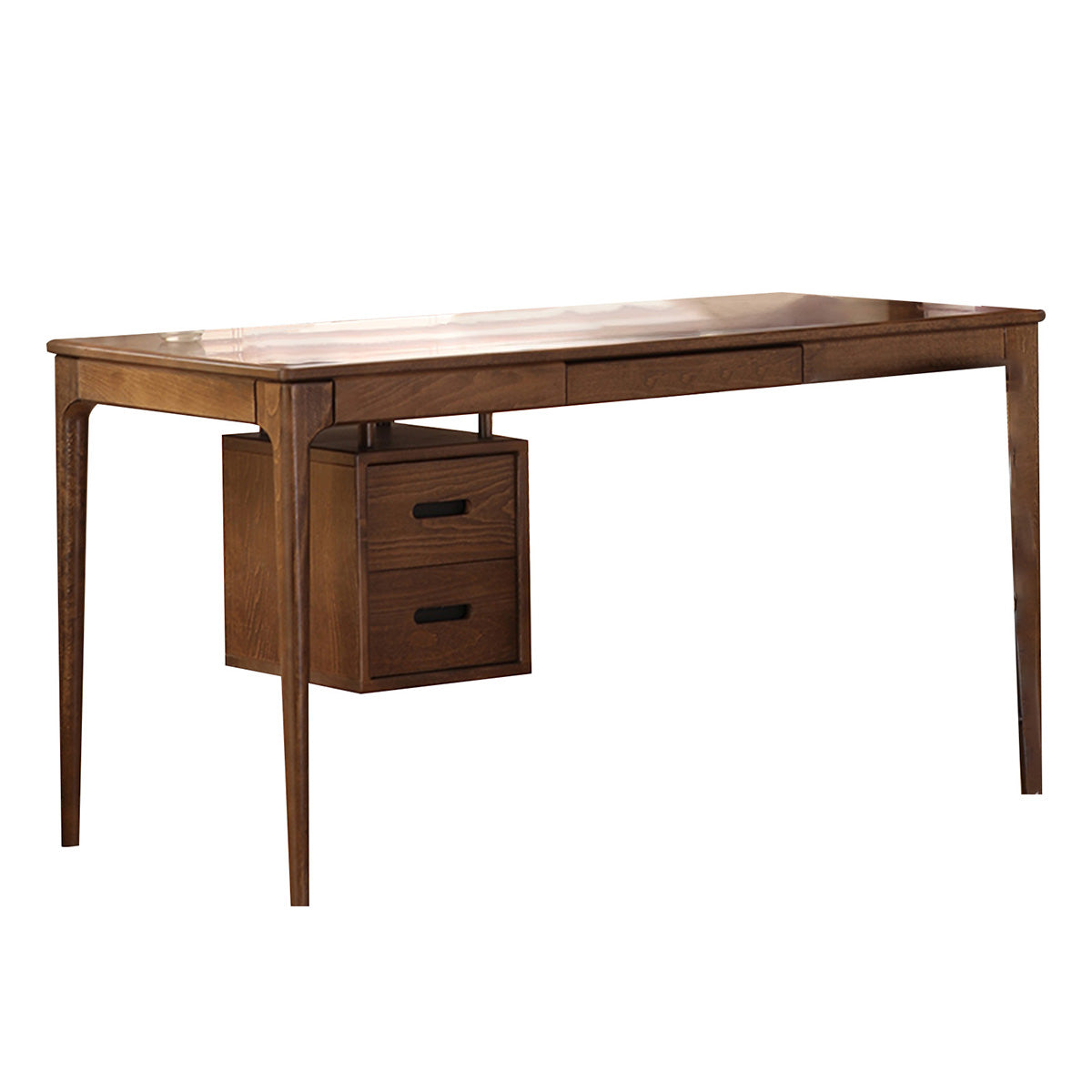 Scandinavian Style Solid Wood Rectangular Office Desk