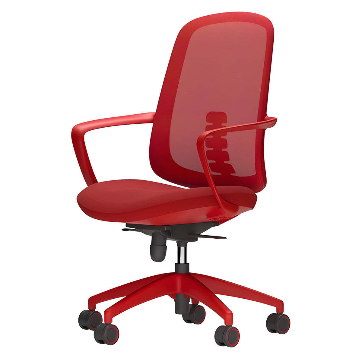 Breathable Mesh Office Chair with Adjustable Height & Tilt