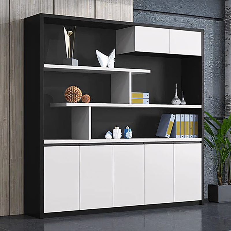 Office File Cabinet with Wooden Material