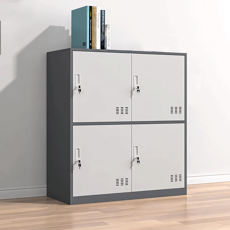 Backpack Cabinet, Employee File Cabinet, Lockable Storage Locker