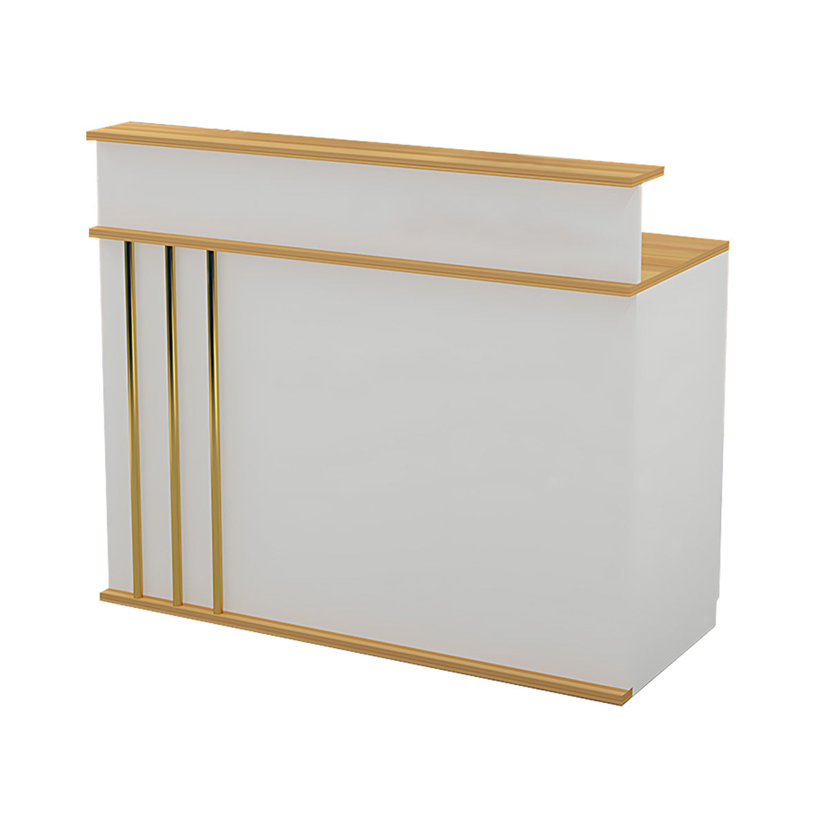 Minimalist Cashier Small Bar Front Desk Table Reception Desk