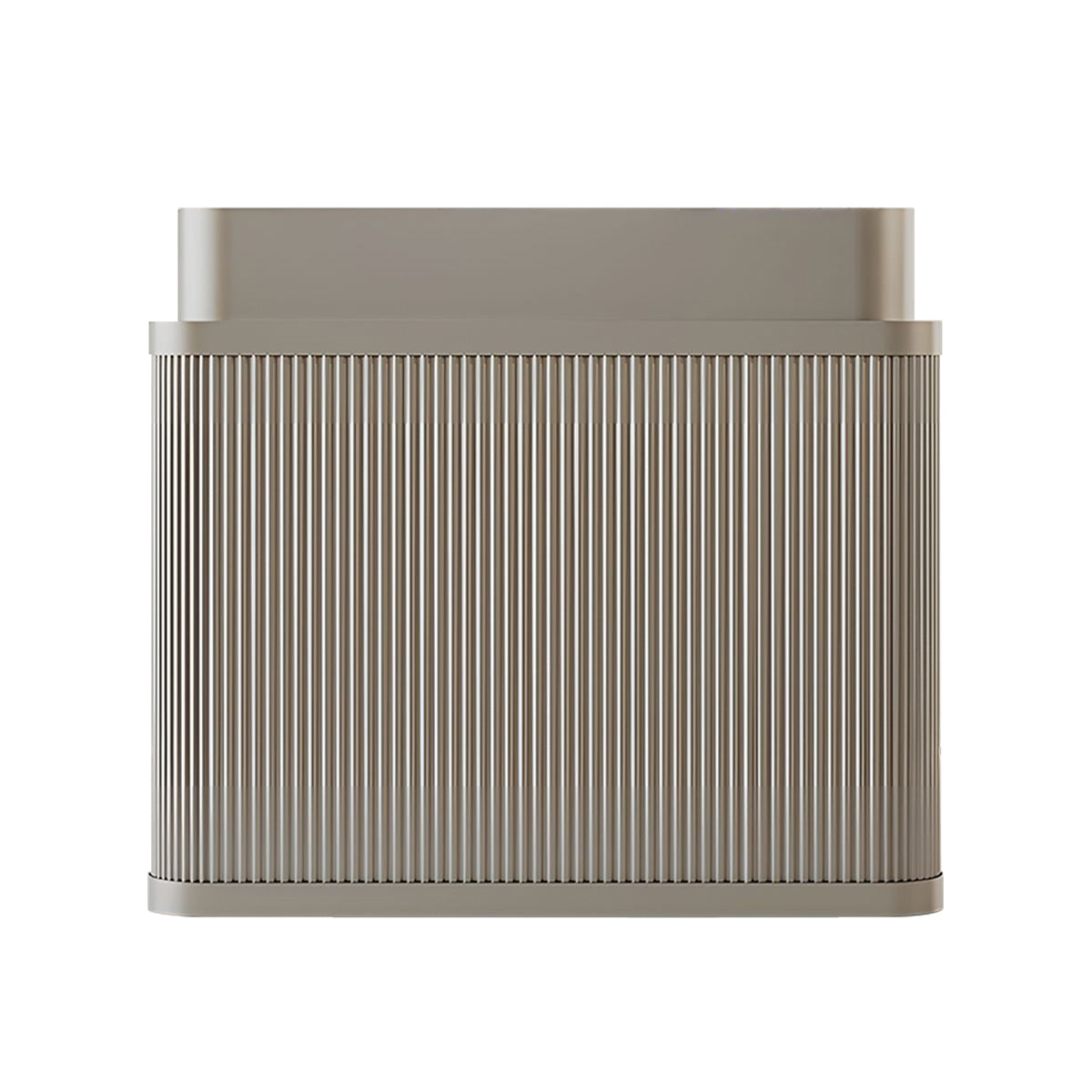 Nordic Reception Desk with Lockable Drawer Stylish & Eco Friendly