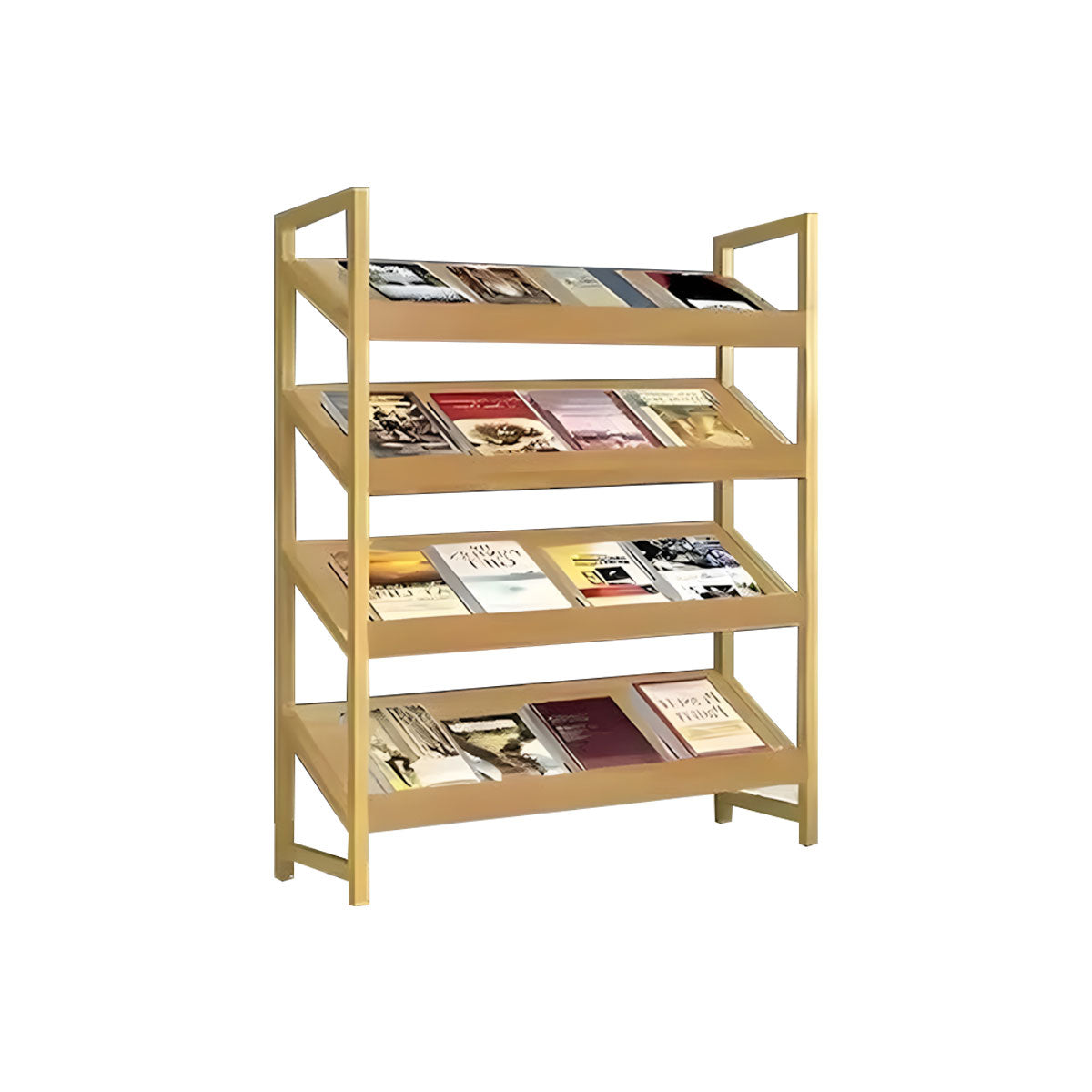 Freestanding Bookshelf Multilayer Tall Bookshelf Open Bookshelves and Bookcases