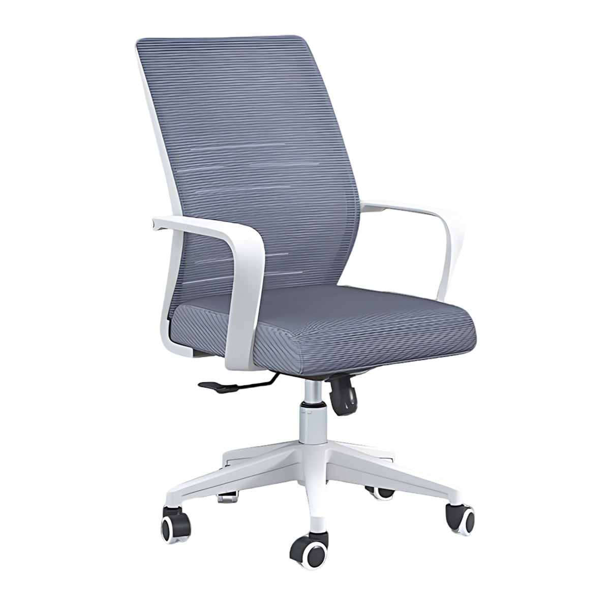 Minimalist Office Chair with Adjustable Height, Recline & Breathable Mesh Back