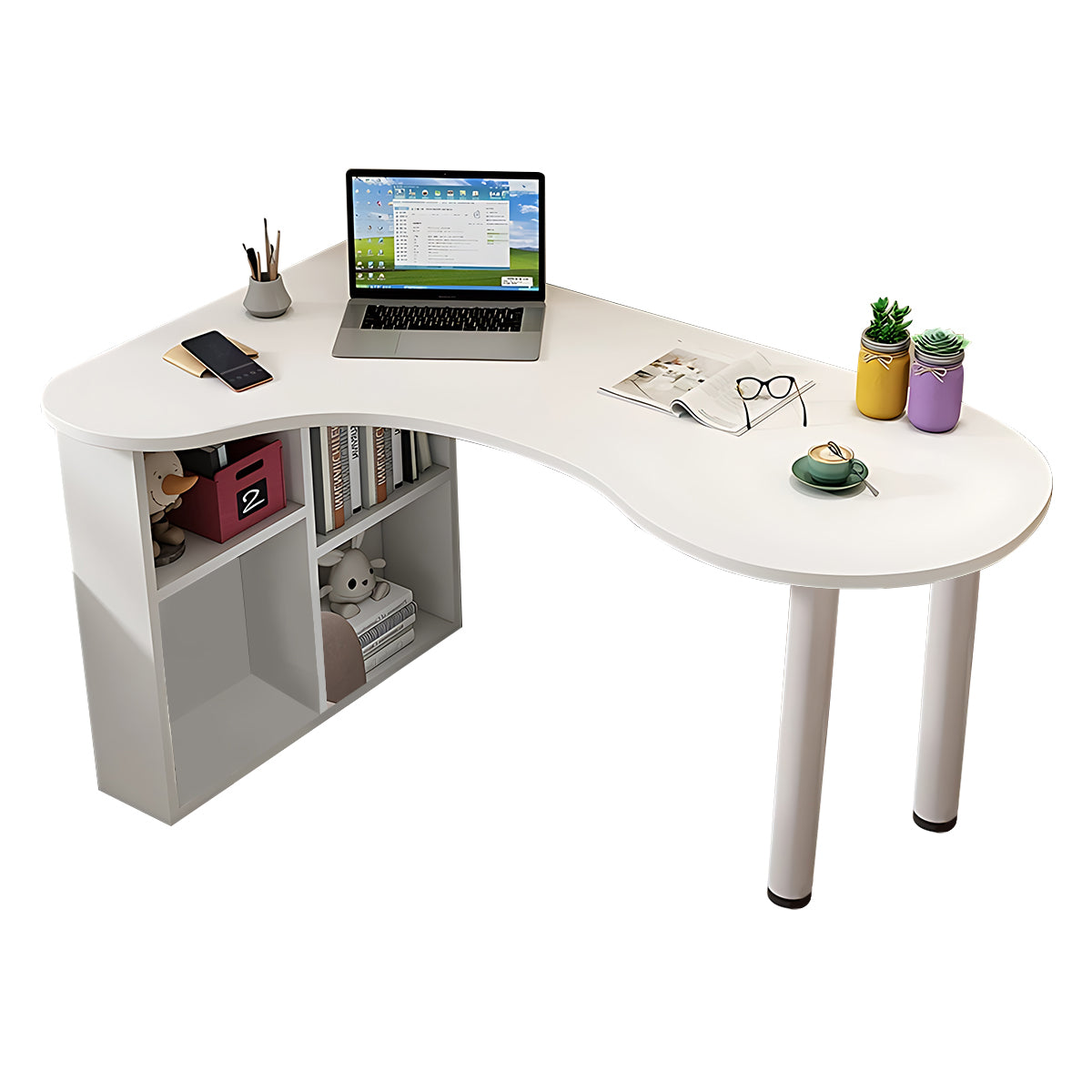 The Ultimate Modern Desk with Eco-Friendly Materials and Efficient Storage