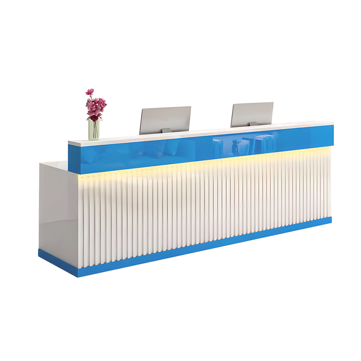 Modern Light Luxury Multifunctional Reception Desk