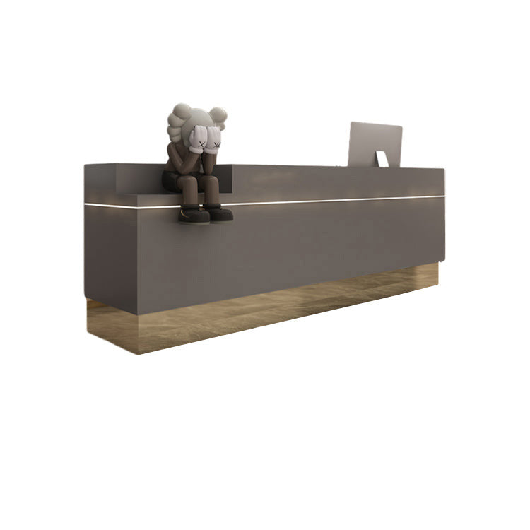 Modern and Stylish Small Reception Desk