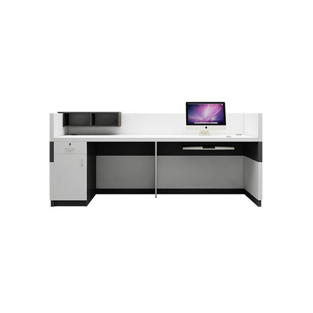 Simple Creative Reception Desk