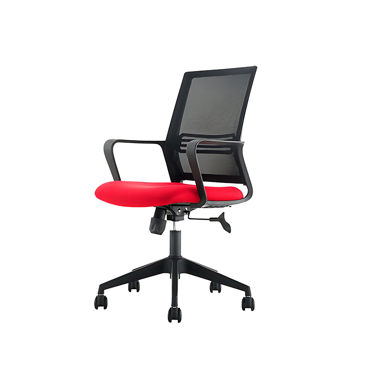 Ergonomic Mesh Office Chair with Adjustable Tilt for Office Workstations
