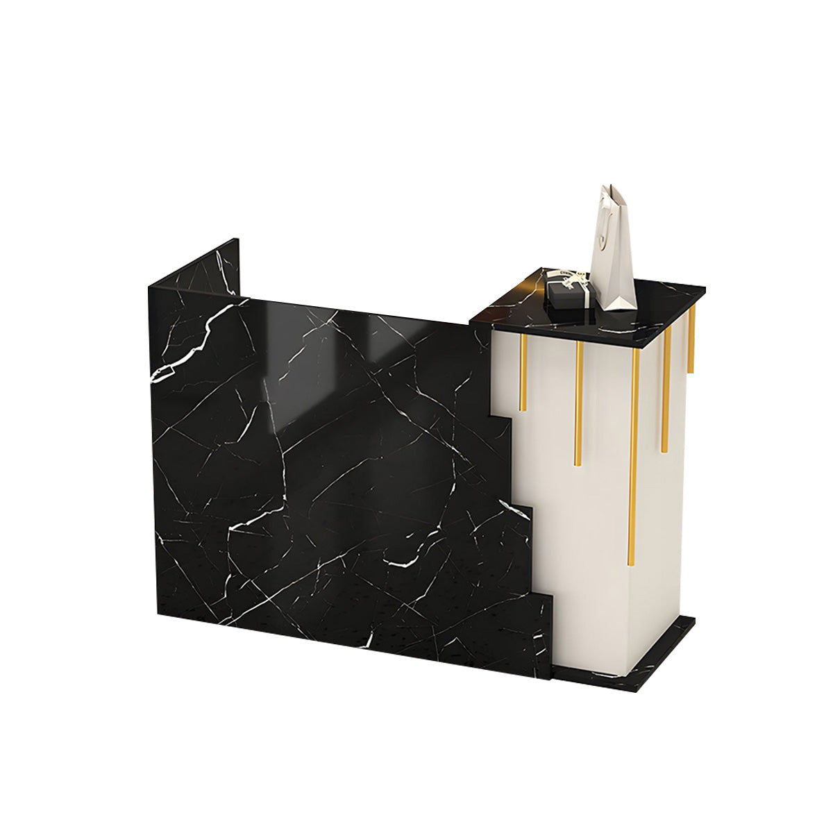 Company Reception Desk Reception Desk Corner Cashier Desk Hospital Guide Desk