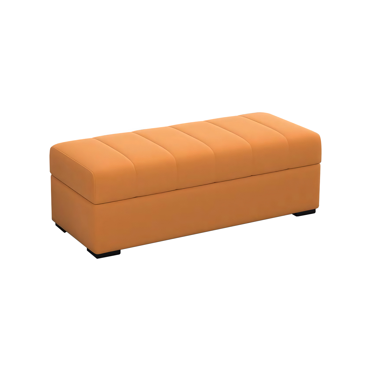 Minimalist Rectangular Storage Ottoman