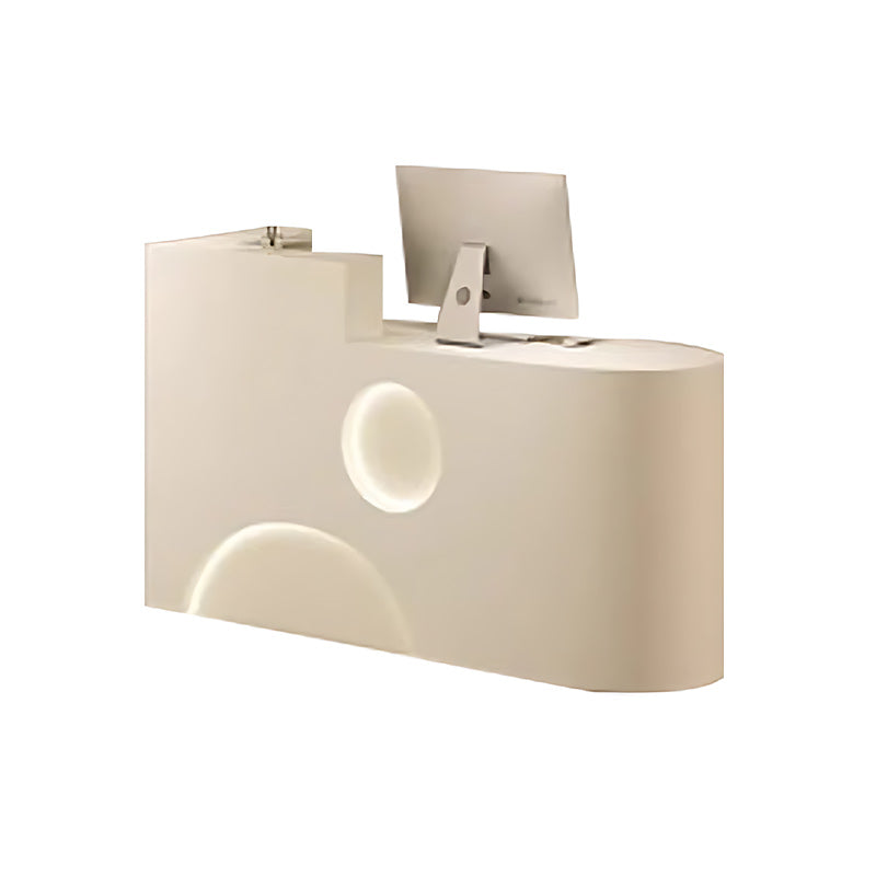 Minimalist Modern Small Reception Desk