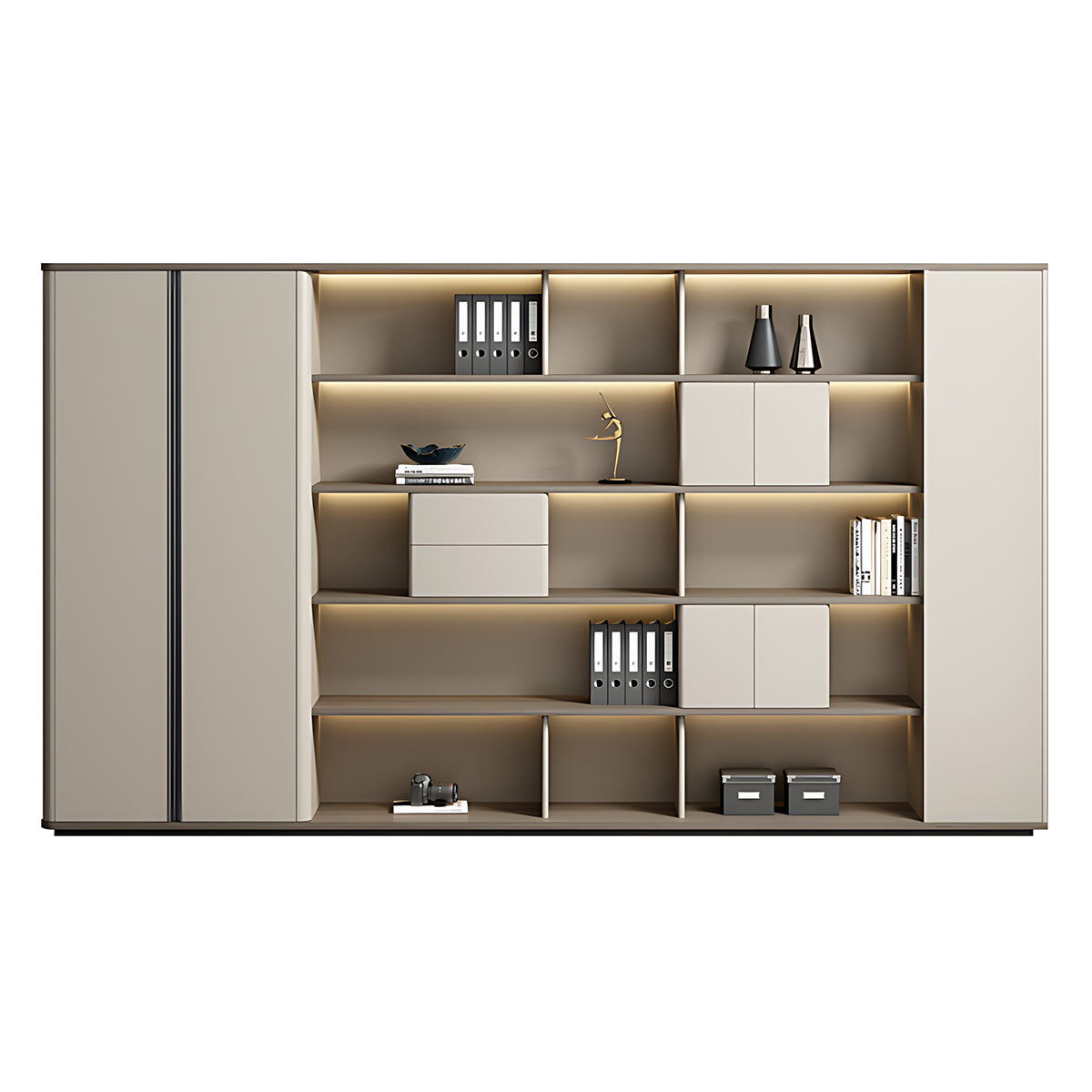 Stylish Durable Storage Cabinet for Home & Office Organization