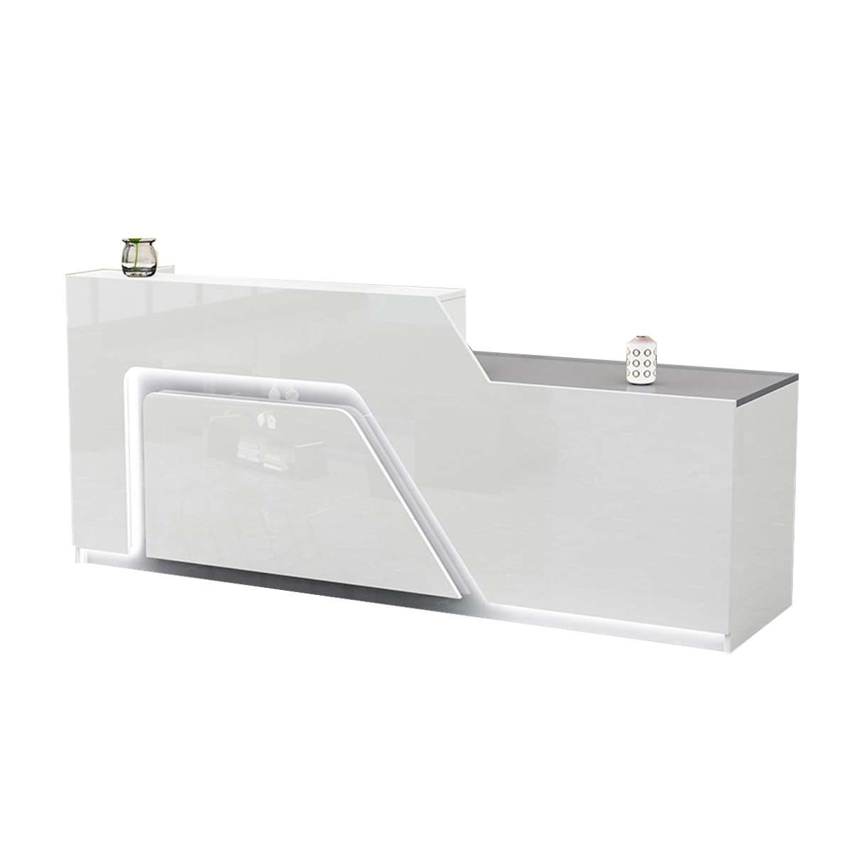 Simple Fashion Multifunctional Reception Desk
