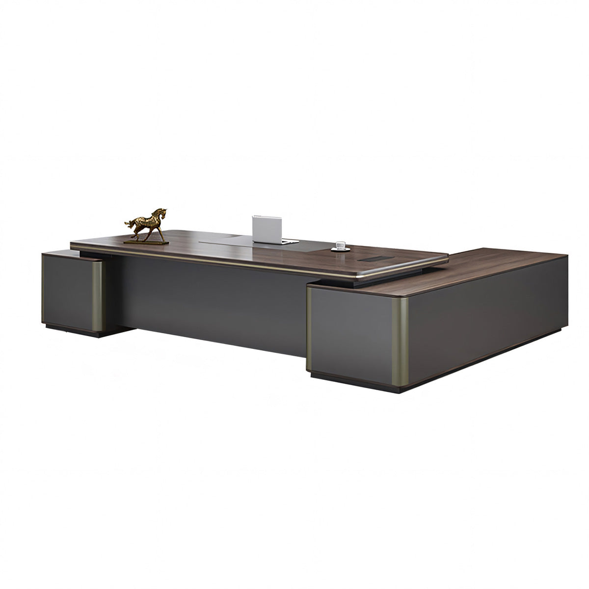 Luxurious Single Desk for Modern Office Executives