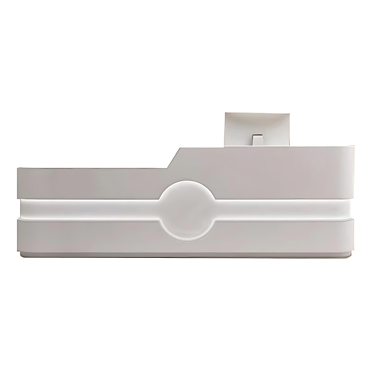 Simple Modern Creative Company Reception Desk