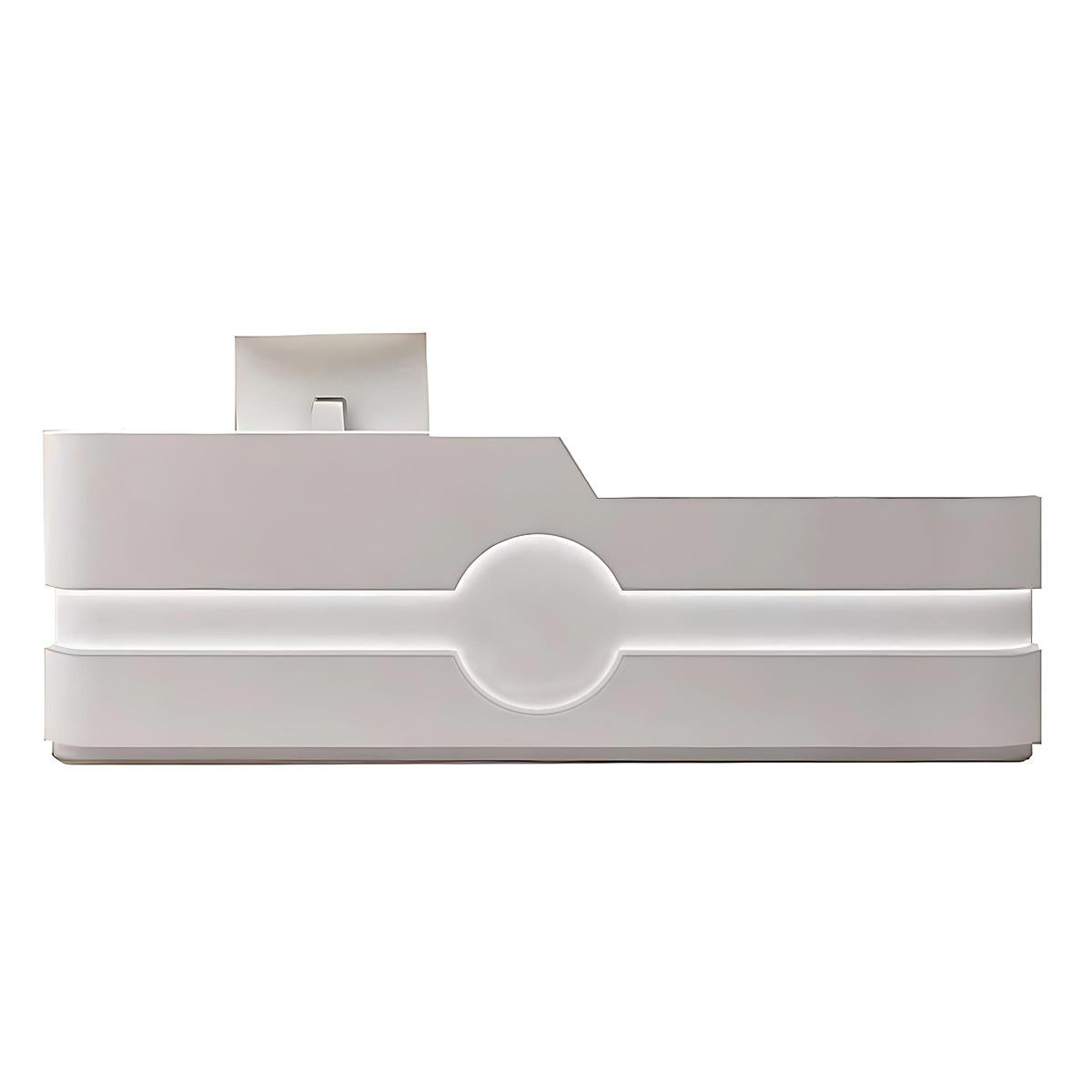 Simple Modern Creative Company Reception Desk