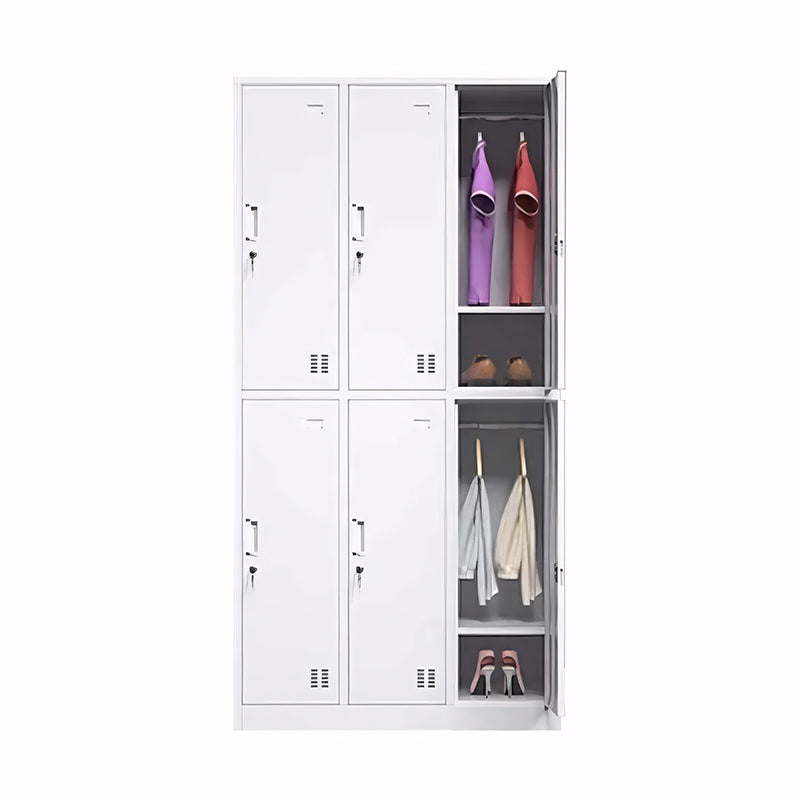 Employee Locker, Bathroom Changing Cabinet with Lock