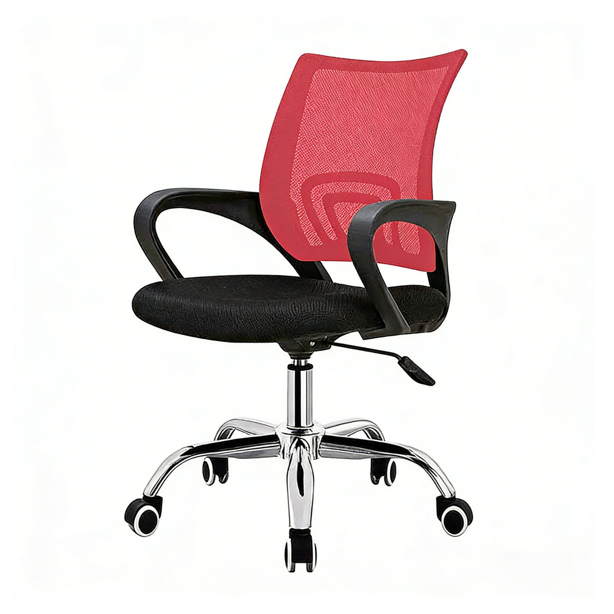 Ergonomic Mesh Office Chair with Lumbar Support, Recline & Swivel