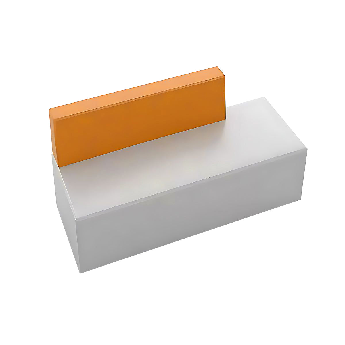 Creative Office Combination Sofa Lounge Area Genuine Leather Material