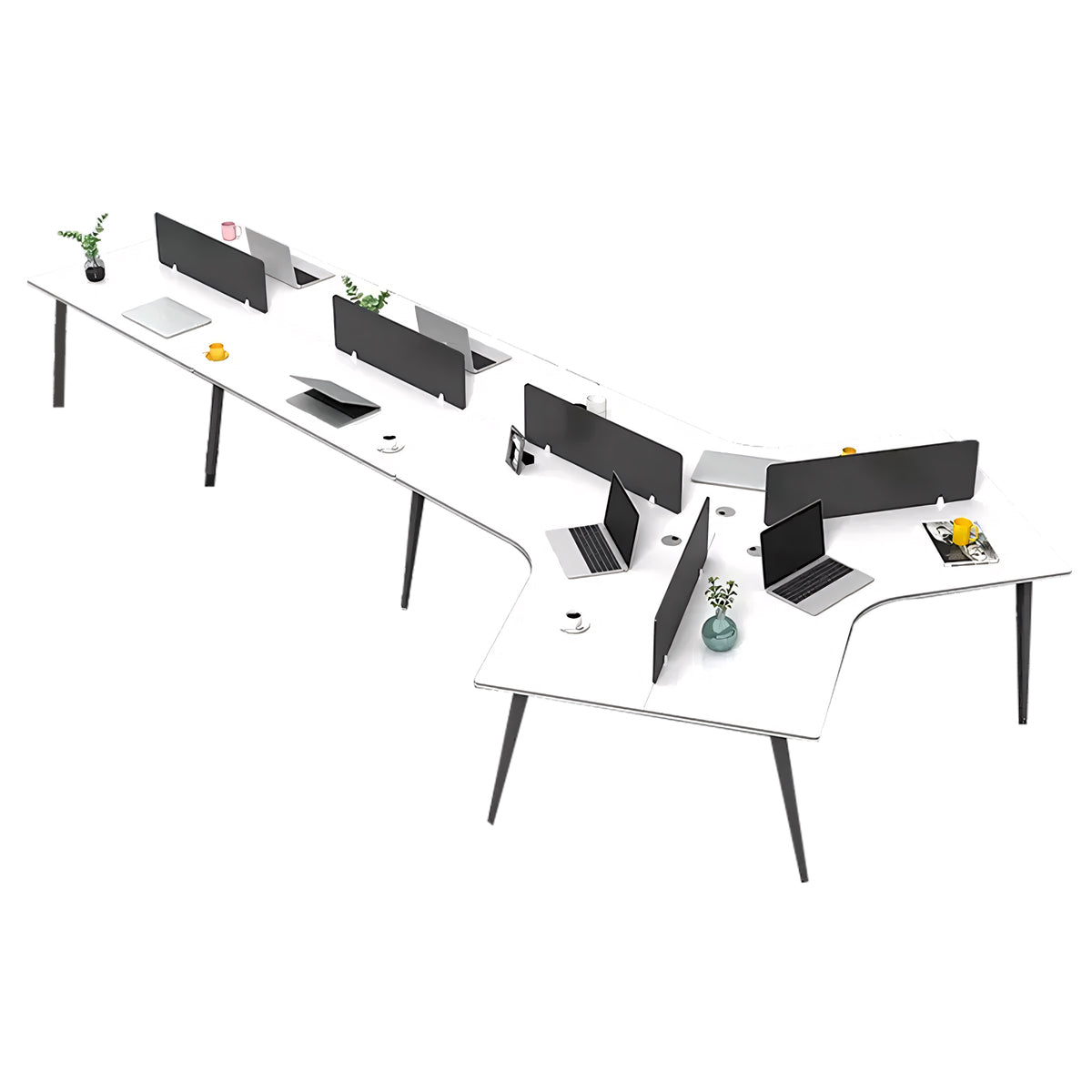 Versatile Modular Minimalist Office Desk