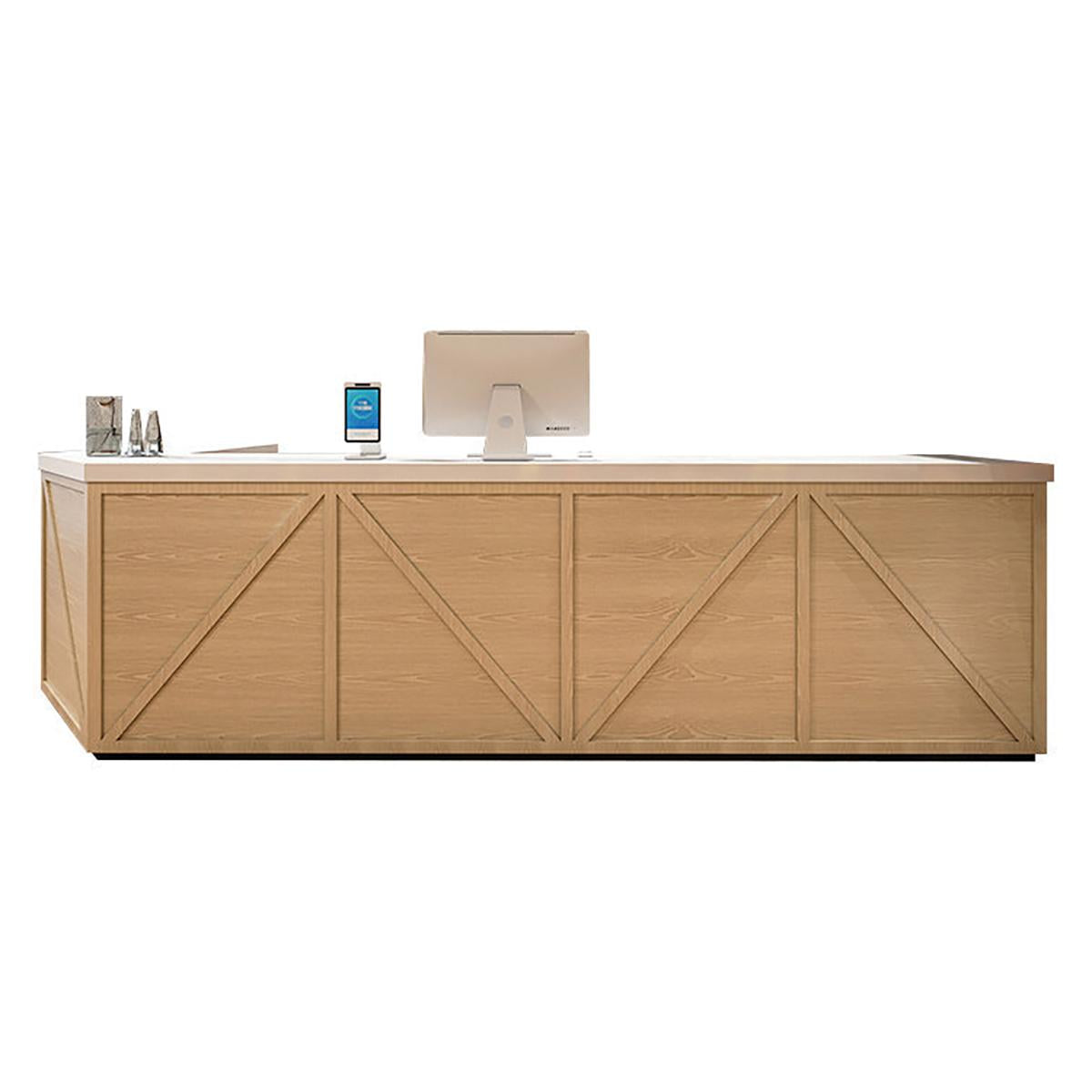 Vintage-style Bar Reception Desk
