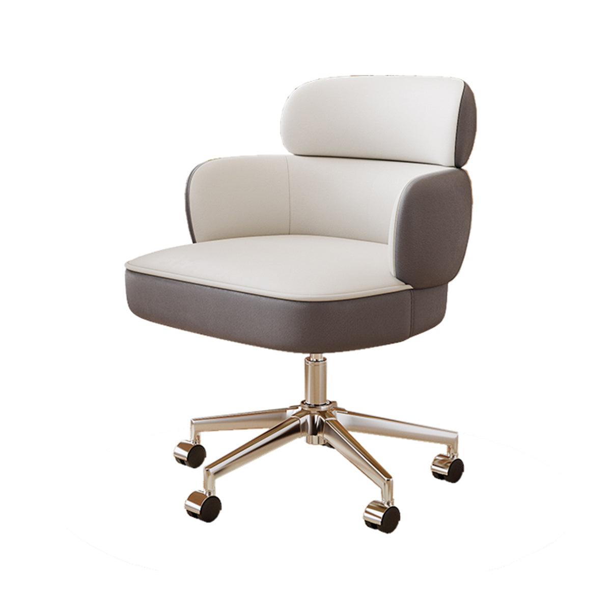 Minimalist Swivel Office Chair with Comfortable Backrest