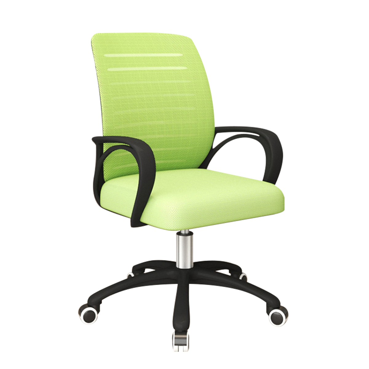 Rotating Latex Cushion Adjustable Office Chair