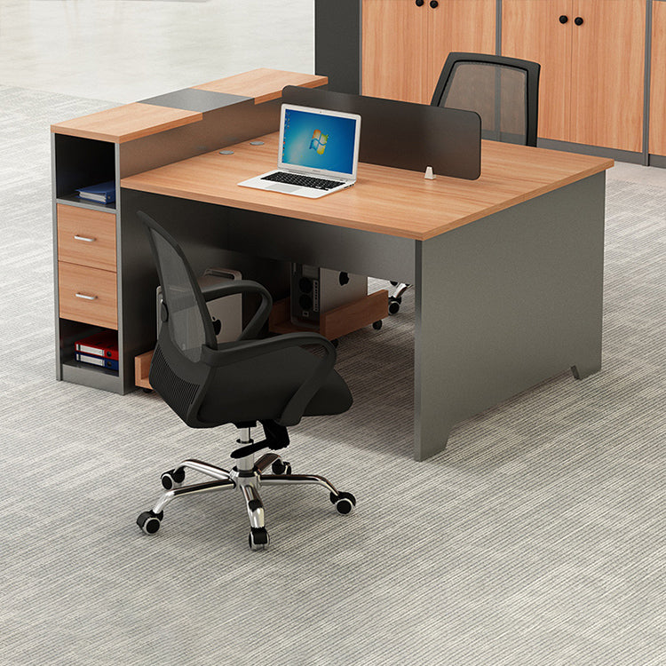 Simple Modern Office Table and Chair Set,4 Person and 6 Person with Ta