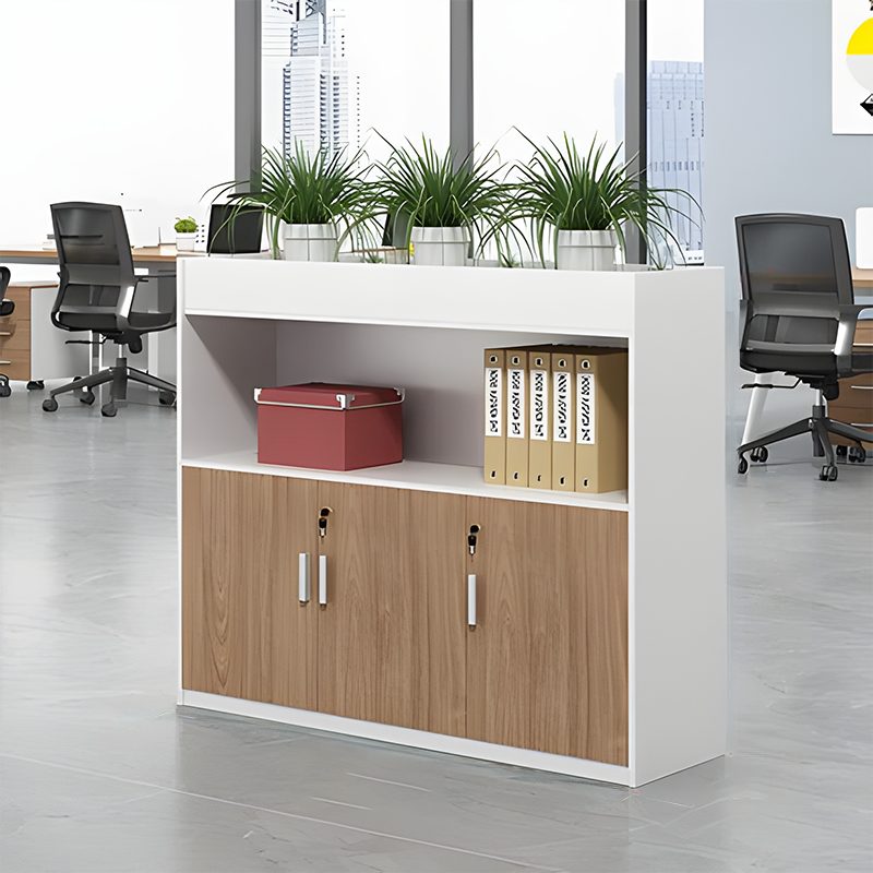 Planter Cabinet Office Screen Partition Cabinet