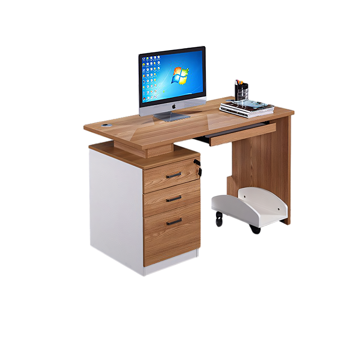 Simple Single Desktop Computer Desk