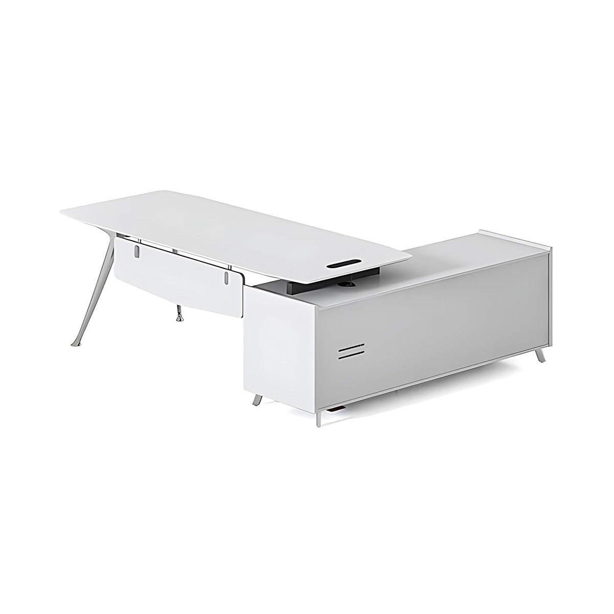 Simple Modern Office Desk Furniture Manager Single Desk