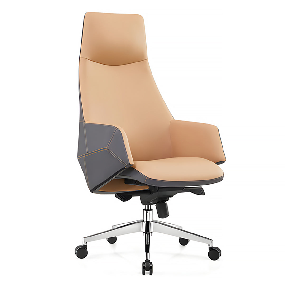 Luxury Executive Office Chair with Ergonomic Support for Comfortable Work