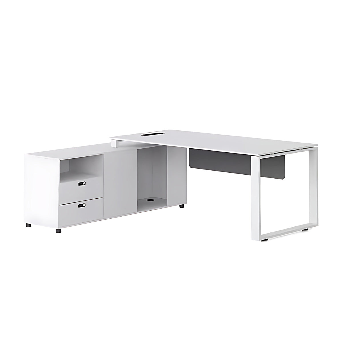 Office large desk simple modern executive desk president desk