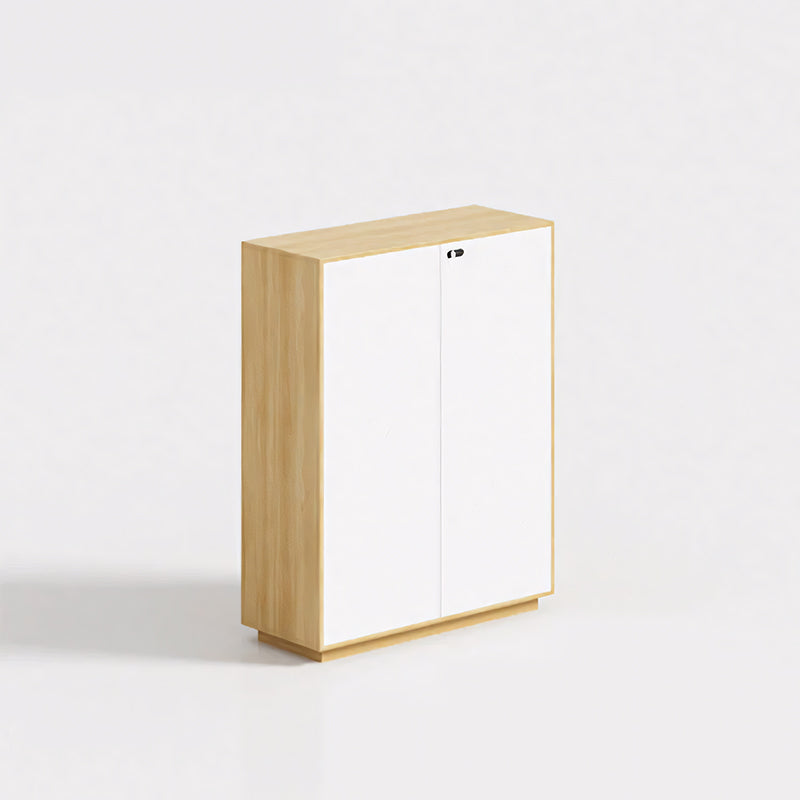 File Cabinet, Office Low Cabinet, Wooden, Simple Design